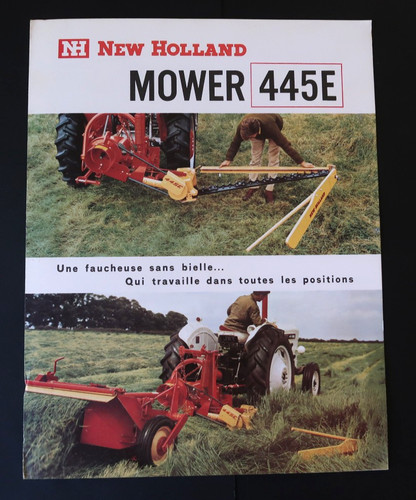 Brochure new holland mower - brochure,
