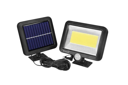 Lampe solaire extérieure avec