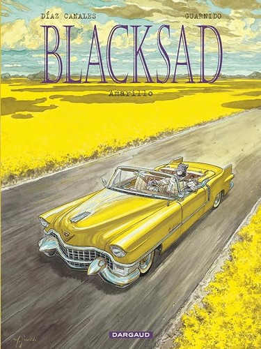 Blacksad tome amarillo - amarillo,
