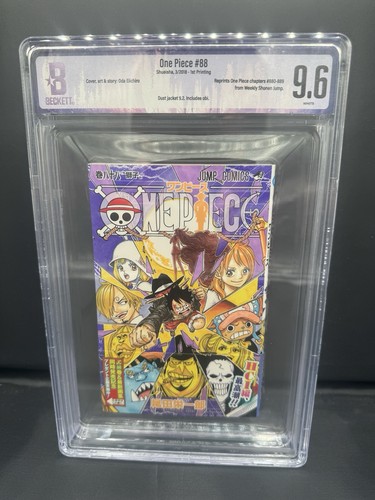 Bgs one piece - 9.6, vol