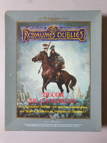 Les royaumes oubliés - royaumes,