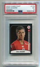 2009 Panini Foot 2010 France 173 Eden Hazard RC Rookie Card PSA 5 Belgium Lille
