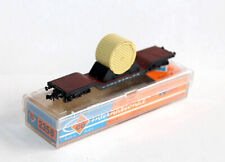 ROCO N 1/160 2358 PLATFORM WAGON WITH CABLE REEL FREIGHT TRANSPORT