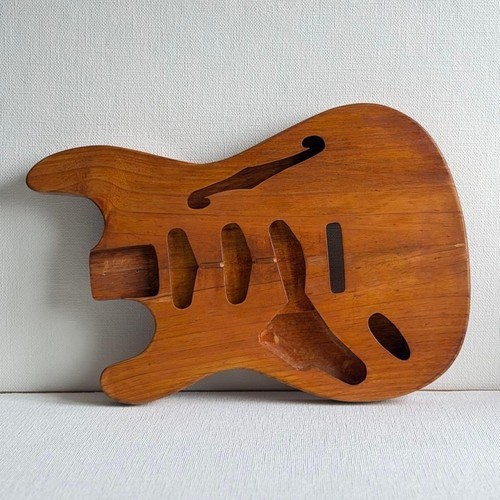 Corps guitare naturel - corps,