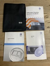 11-17 VOLKSWAGEN CRAFTER OWNERS HANDBOOK MANUAL AND WALLET Print 2011 Re19829