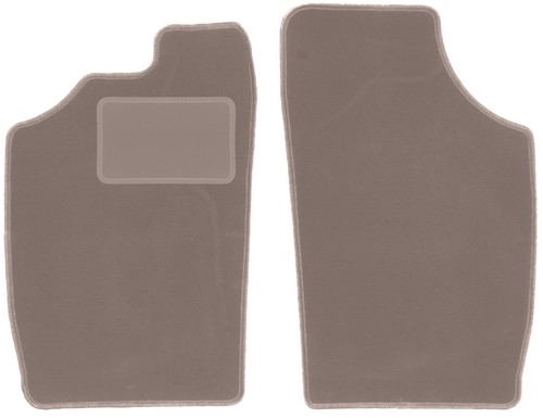 Tapis sol avant velours - tapis,