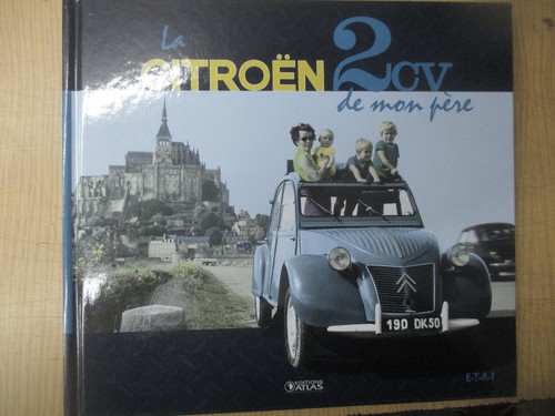 Citroen de mon père - citroen,