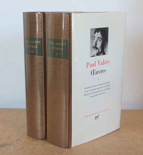 Oeuvres paul valéry - paul, 1975/1984