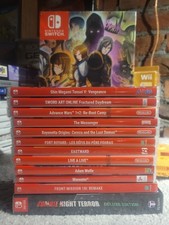 Lot Jeux Sous Blister Nintenfo