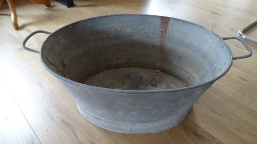 Bassine ovale jardiniere - bassine,