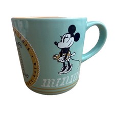 Disney Store Authentic Mickey And Minnie Perfect Pair Vintage Style Mug