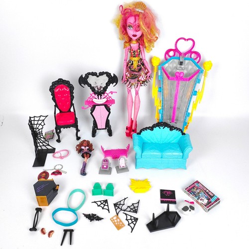 Monster high doll gooliope - monster,