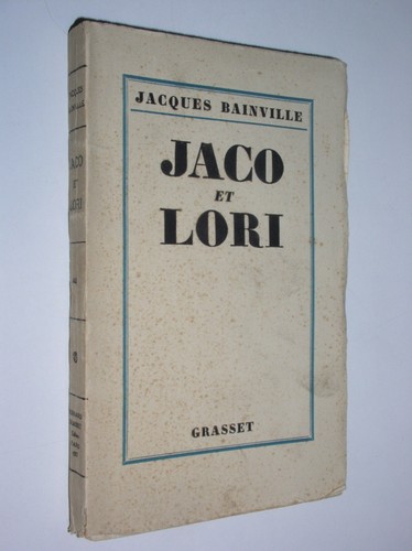 Jacques bainville jaco et - bainville,