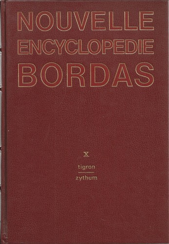 Nouvelle encyclopedie bordas - nouvelle,