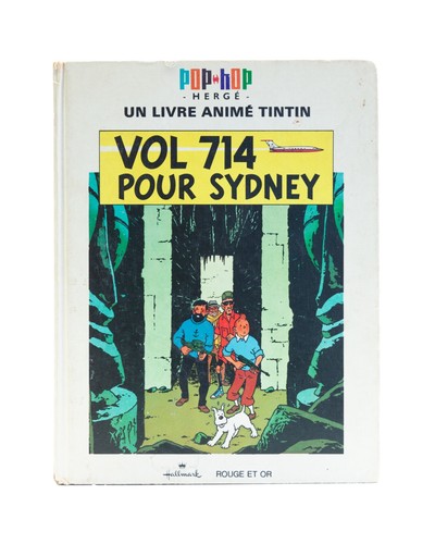 Tintin vol 714 pour - tintin,