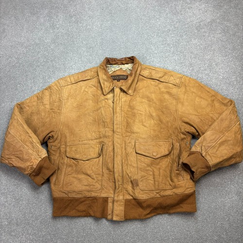 Veste vol cuir adulte - de,