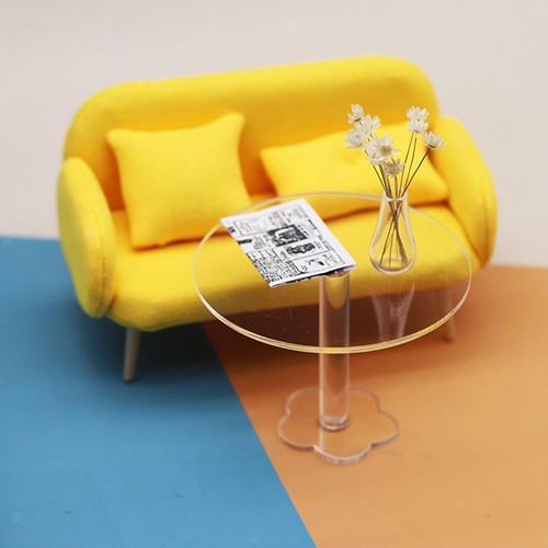 Miniature dollhouse table - miniature,