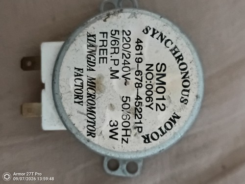 Moteur plateau tournant micro - moteur,