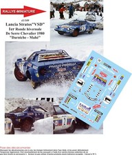 DECALS 1/24 REF 43109 LANCIA