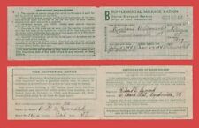 WWII Supplemental Mileage