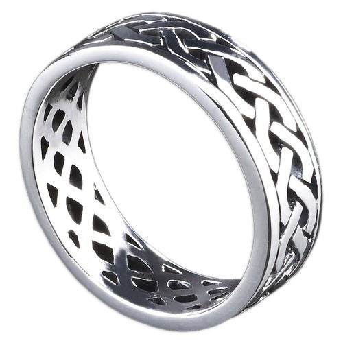 Bague femme argent sterling - en,