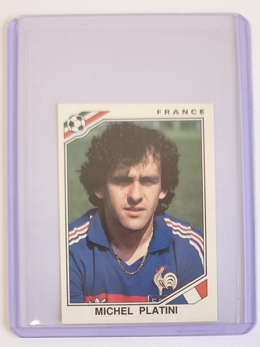 Figurine panini michel platini - figurine,