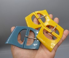 Antique Belt Buckle - Art Deco Galalith 1930/1940's