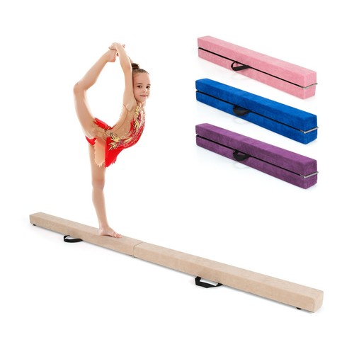 Poutre gymnastique pliable - poutre,