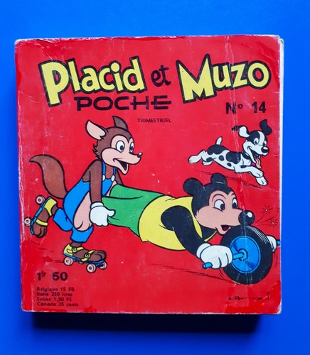 Placid muzo poche 14 - placid,