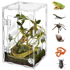 Acrylic Reptile Terrarium Easy