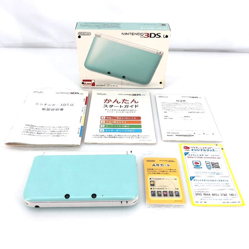 Console nintendo 3ds xl - console,
