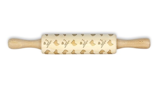 Rouleau argentine dogue avec - rouleau,