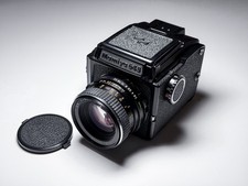Mamiya M645J + 80Mm Format