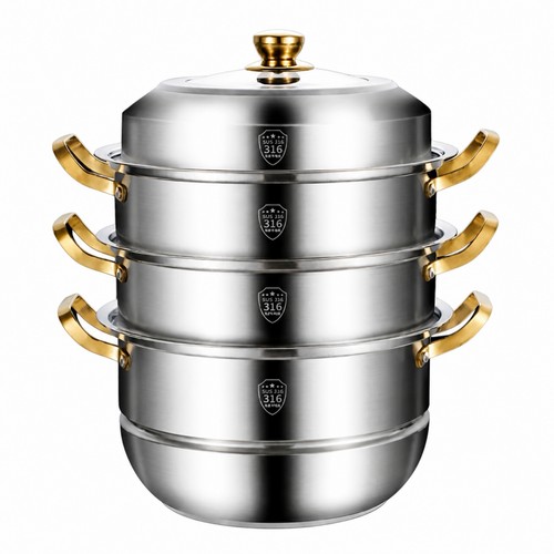 Cocotte vapeur robuste - à,