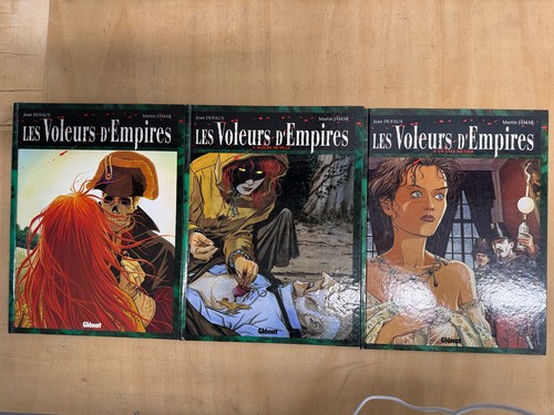 Les voleurs empires t1 t2 - d'empires,
