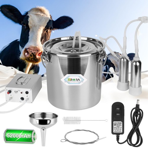 Portable electric cow - 5l,