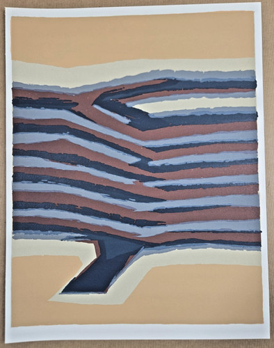 Lithographie originale 1978