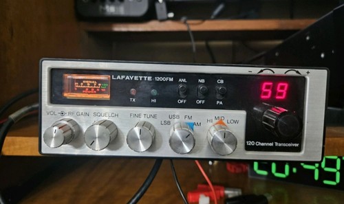 Radio lafayette 1200fm - 1200fm, (