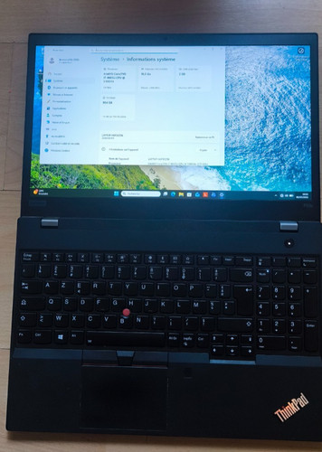 Lenovo thinkpad p53s - thinkpad, 15,6"