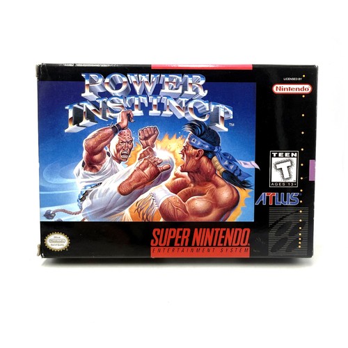 Power instinct super nintendo - super,