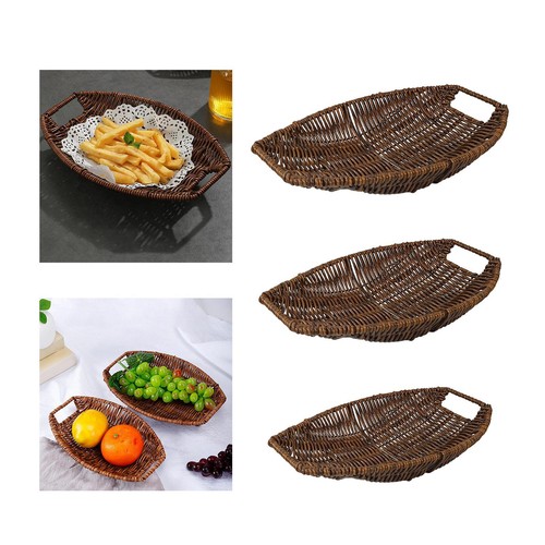 Panier imitation rotin - imitation,