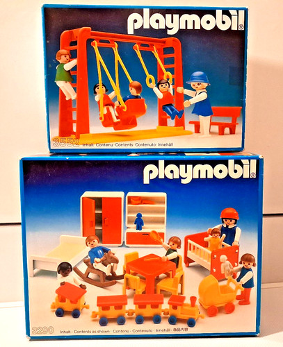 Playmobil 3290 3552 boite - playmobil, &