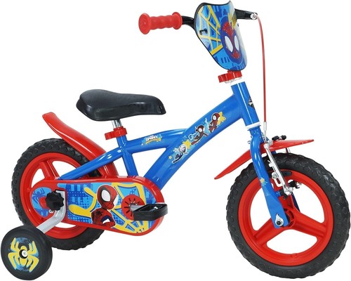 Vélo spiderman enfant - vélo, 12"