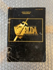 Notice Nintendo 64 N64 The