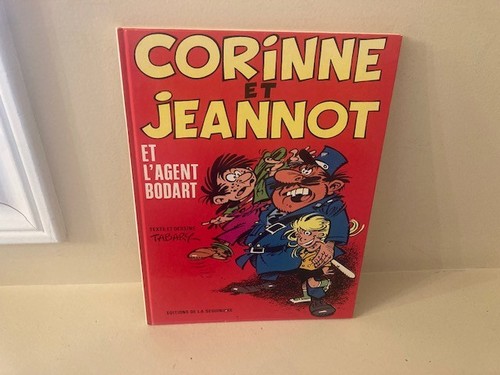 Corinne jeannot l - jeannot, et
