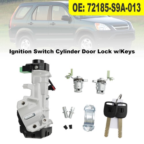 Ignition switch door lock - door,