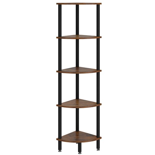 étagère angle 5 - d'angle, à
