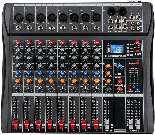 Da8 professional audio - professional, mixer