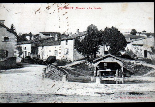 Belrupt lavoir villa - (55), &
