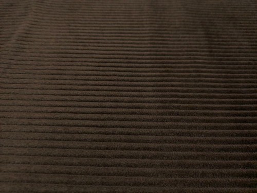 Tissu velours coton - tissu, en